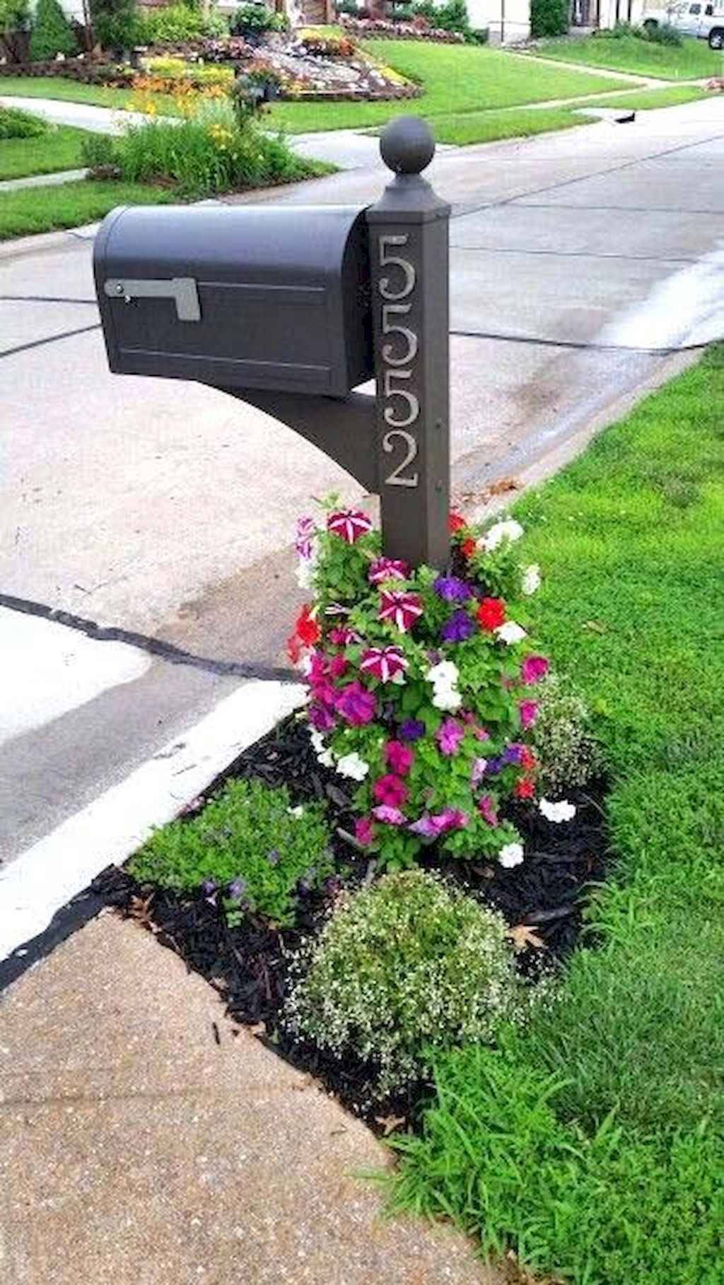 Simple Mailbox Landscaping Ideas