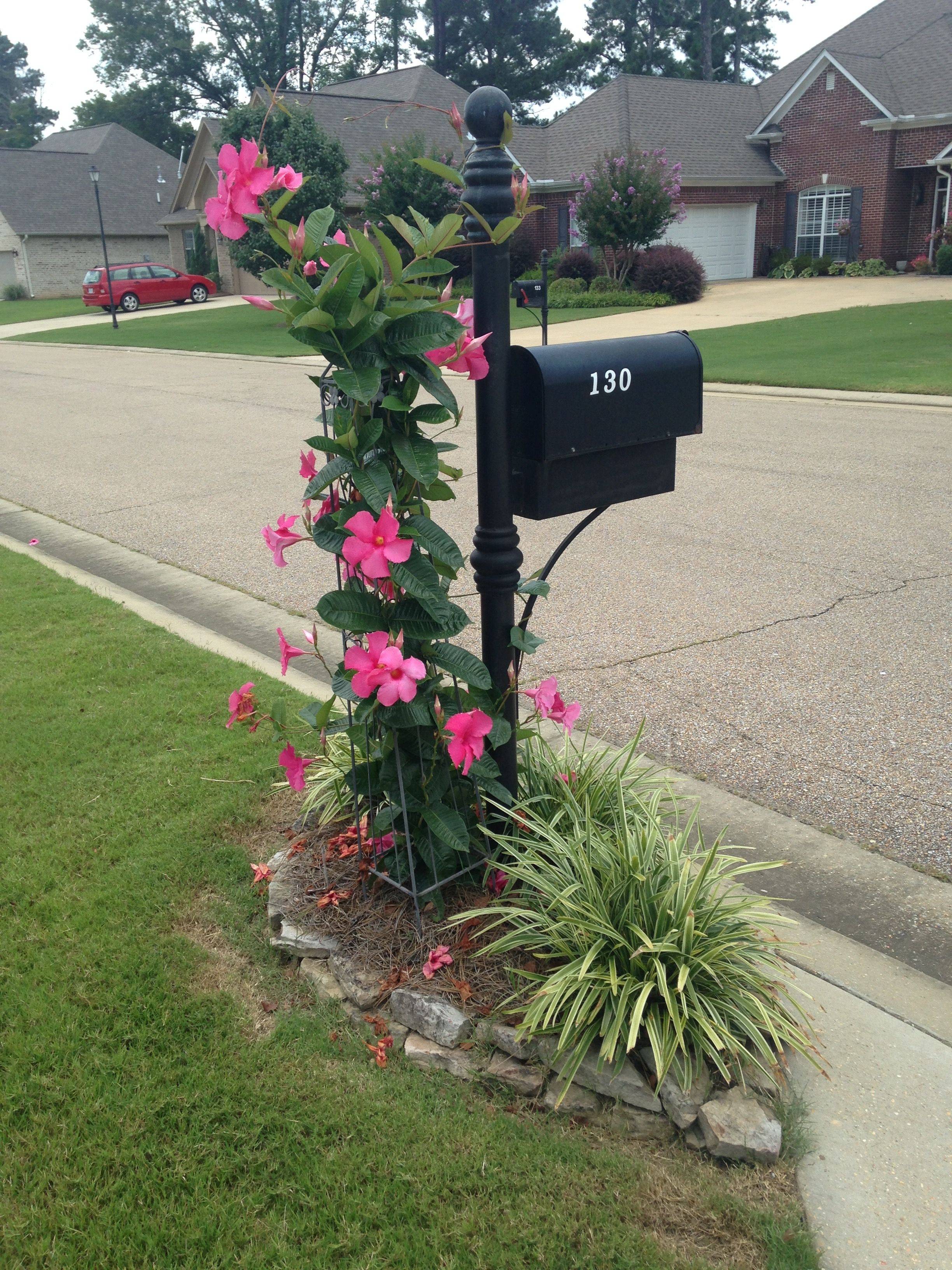 Best Gorgeous Mail Box Landscaping Ideas Mailbox Garden