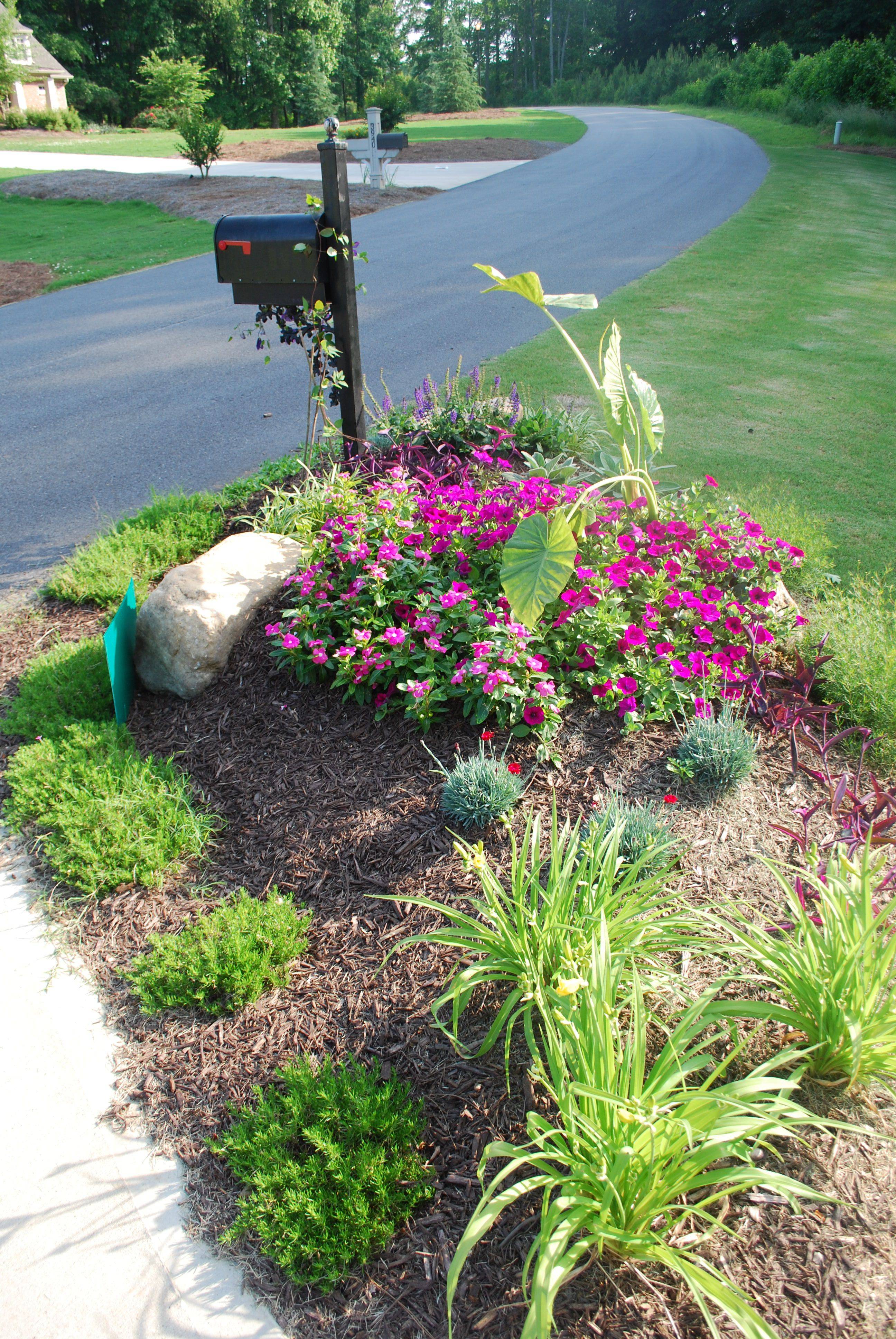 Fall Mailbox Garden Ideas Photograph Mailbox Gardening Ide