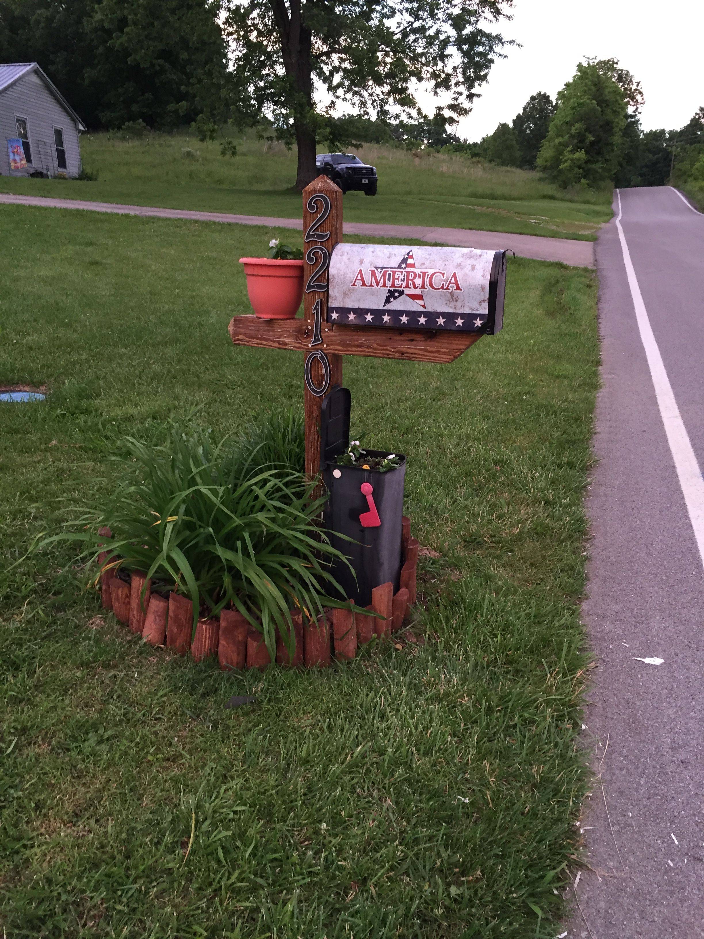 Mailbox Planter