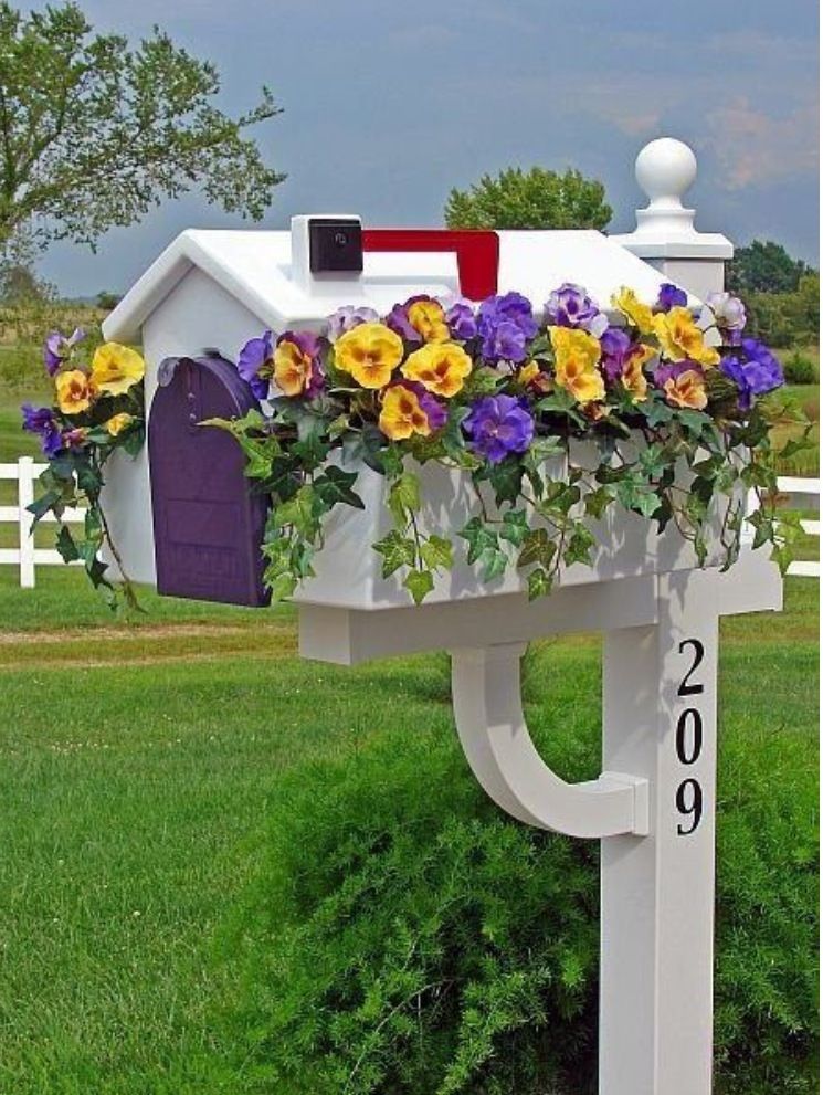 Top Gorgeous Mailbox Landscaping Ideas