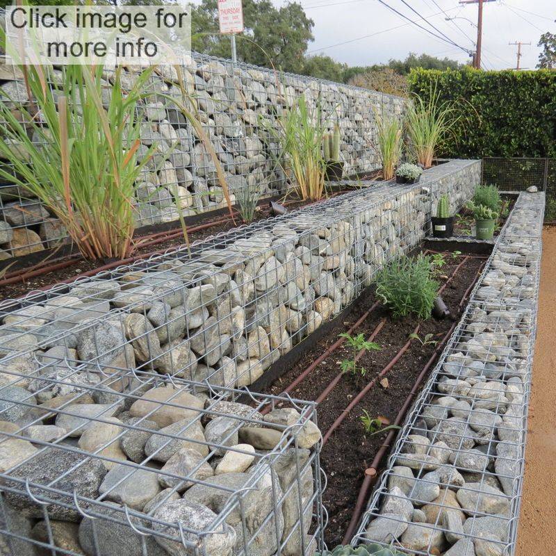 25 Gabion Garden Ideas You Should Look | SharonSable