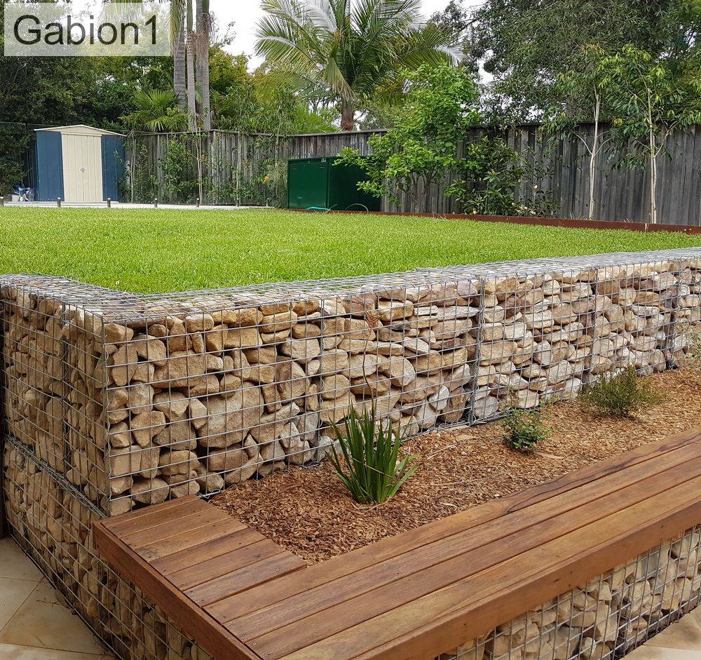 Gabion Garden Ideas You Should Look Sharonsable