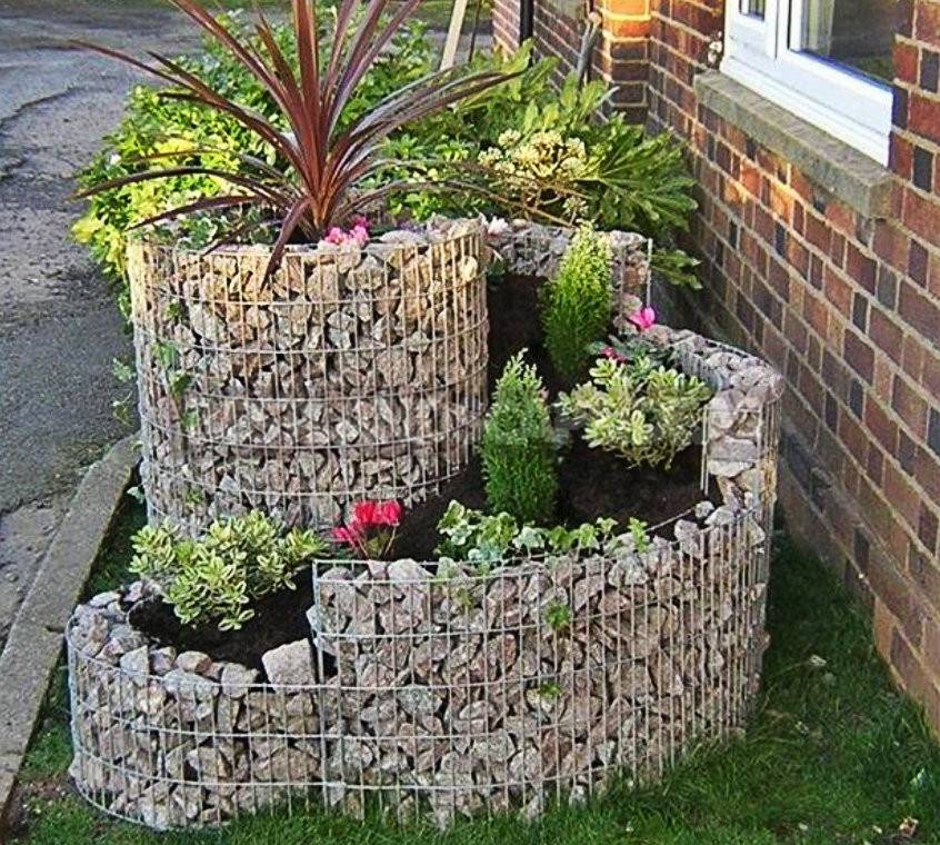 25 Gabion Garden Ideas You Should Look | SharonSable