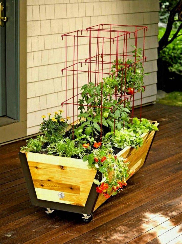 22 Elevated Garden Planter Box Ideas You Cannot Miss | SharonSable