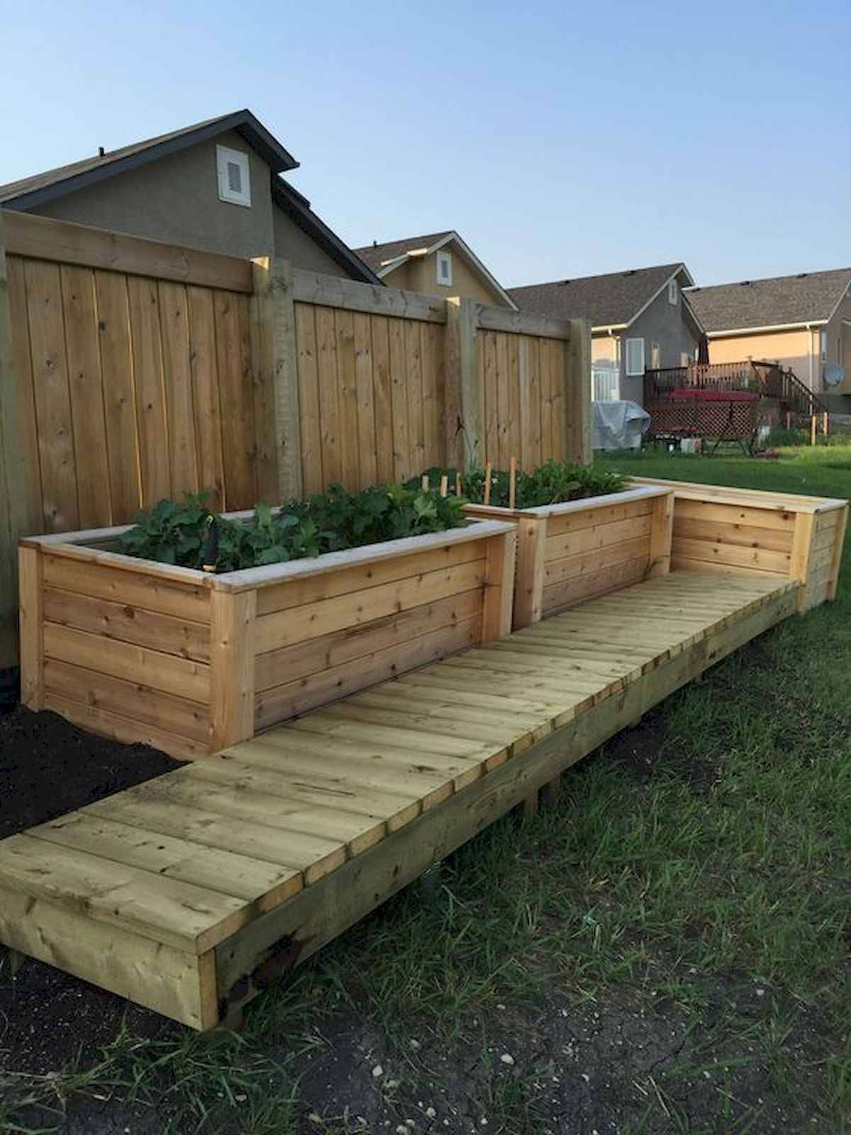 Raised Patio Planter Box Plans