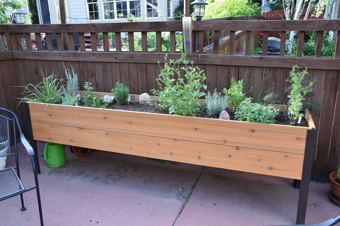 Best Deck Bench Seating Design Ideas