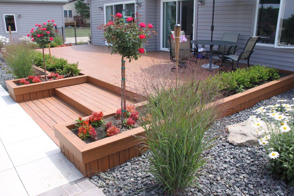 Backyard Planters Inspirational Lawn