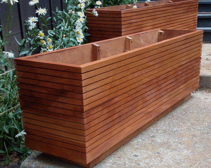 Diy Raised Planter Box