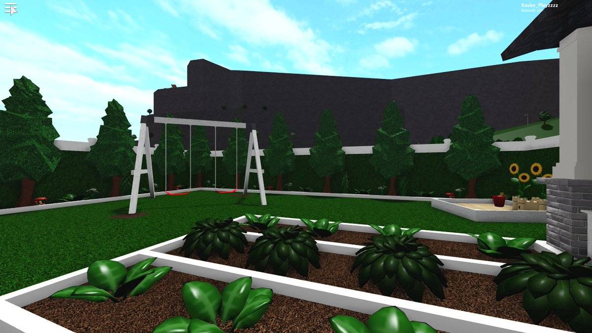 23 Cute Garden Ideas Bloxburg You Should Check Sharonsable