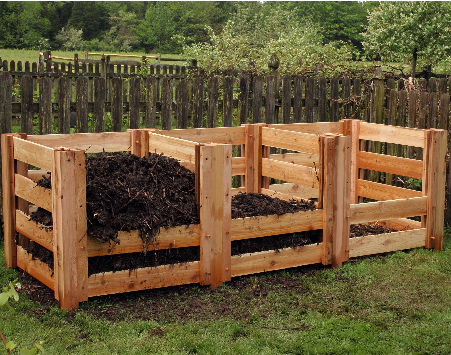 Diy Ingenious Compost Bin Ideas Your Garden 3781 