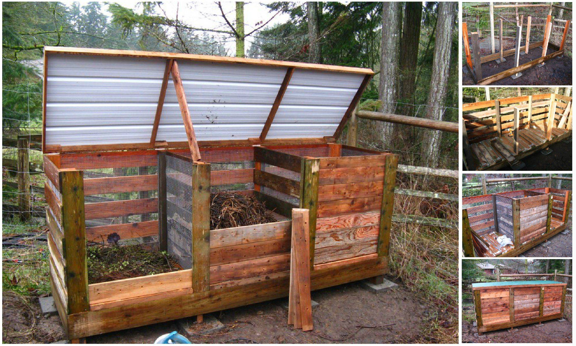 Diy Ingenious Compost Bin Ideas Your Garden 6449 