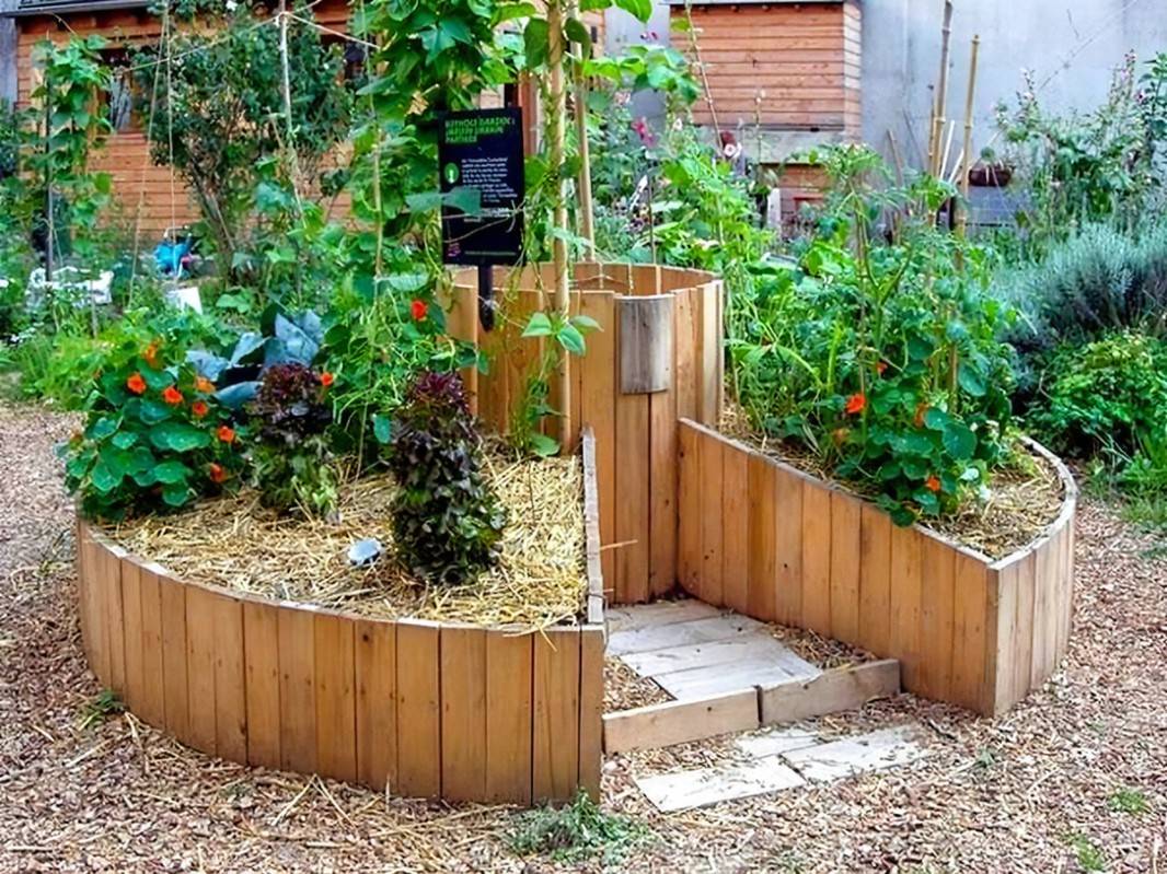 21 Keyhole Garden Plans Ideas You Should Check | SharonSable