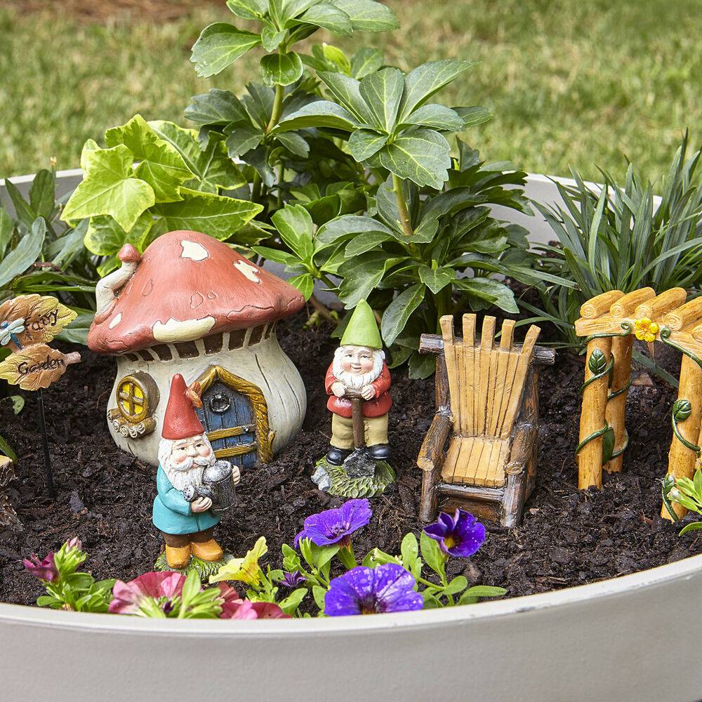 11 Gnome and Fairy Garden Decor Ideas Worth a Look | SharonSable