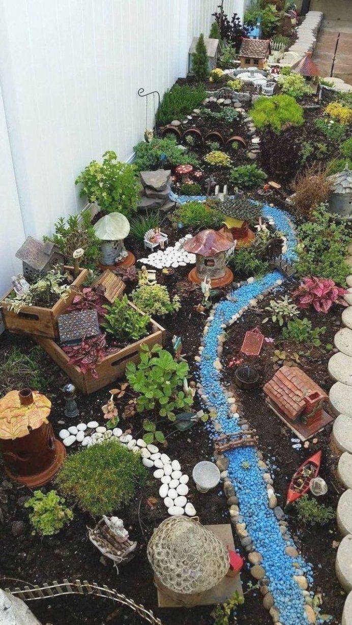 22 Elaborate Fairy Garden Ideas To Consider | SharonSable