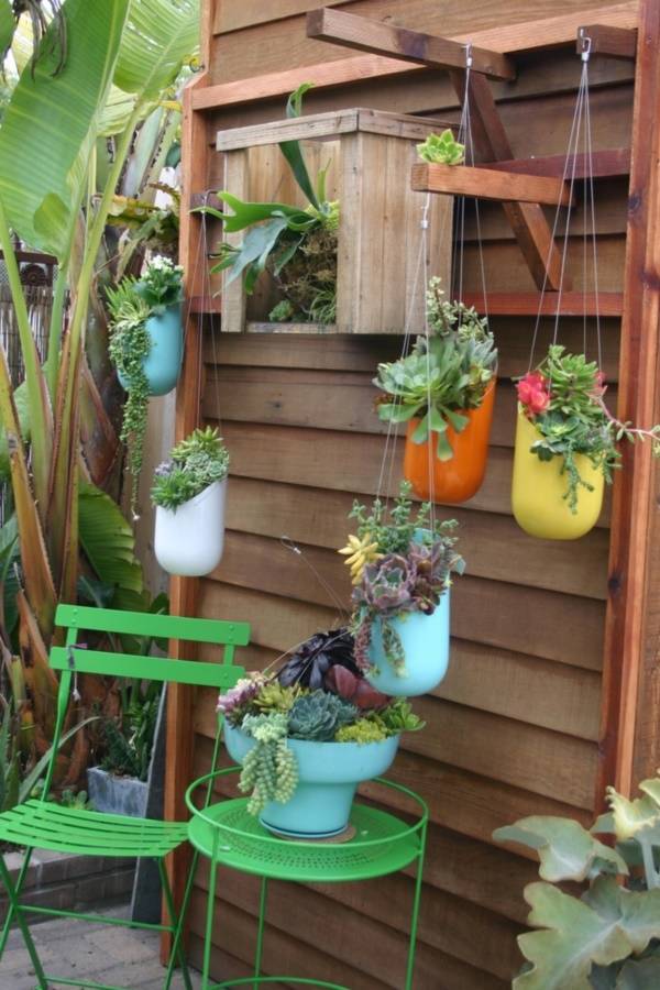 Creative Container Gardening Flowers Ideas Decorations