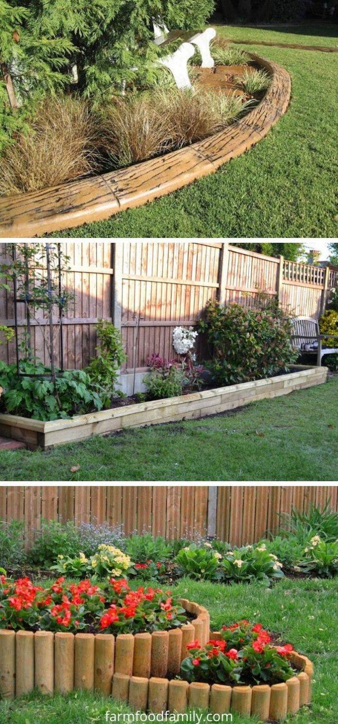 Free Garden Edging Ideas You Should Check Sharonsable