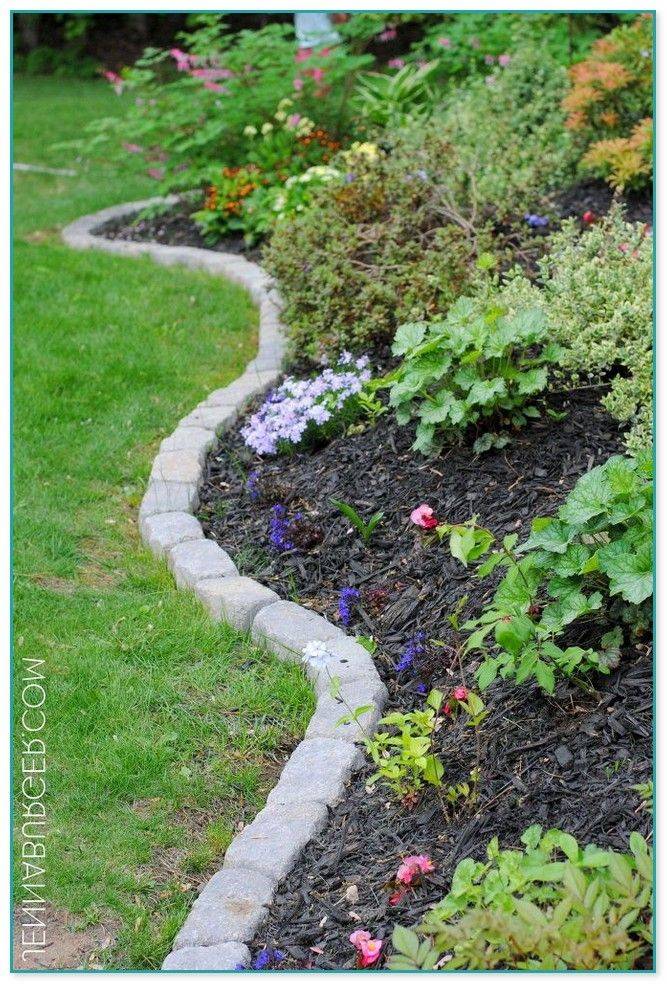 21 Curved Brick Garden Edging Ideas To Try This Year | SharonSable