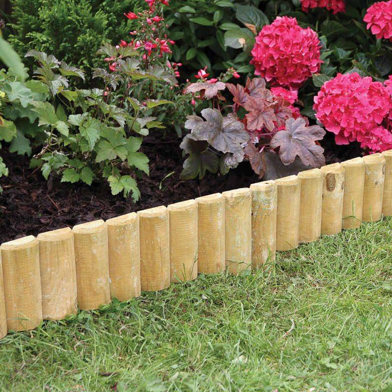 24 Garden Edging Roll Ideas For This Year | SharonSable