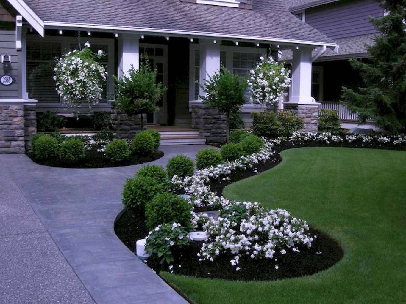 Beautiful Front Yard Rock Garden Landscaping Ideas Page