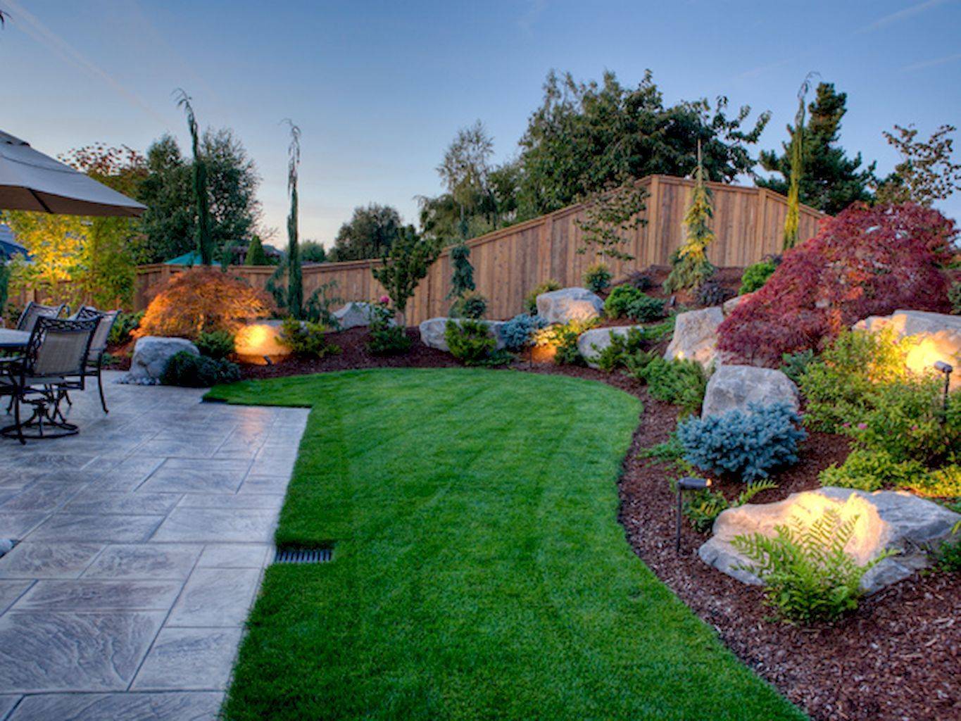 Stunning Low Maintenance Front Yard