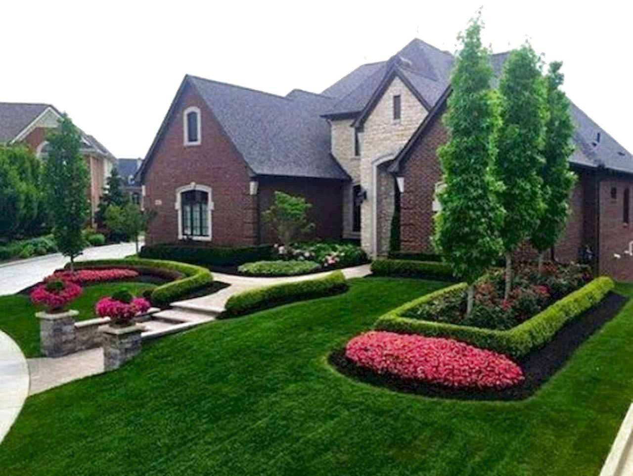 Stunning Low Maintenance Front Yard