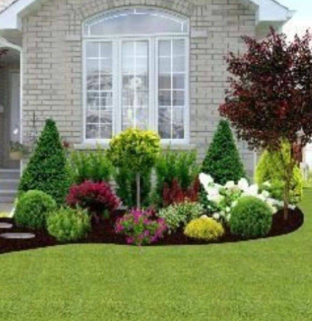 Simple And Beautiful Front Yard Landscaping Ideas