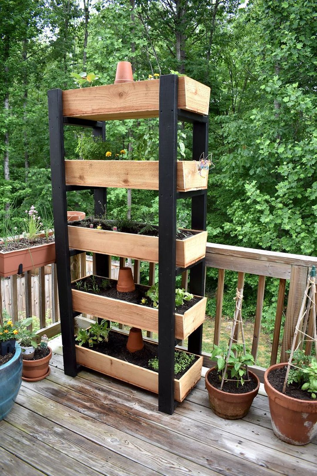 Vertical Vegetable Garden Ideas