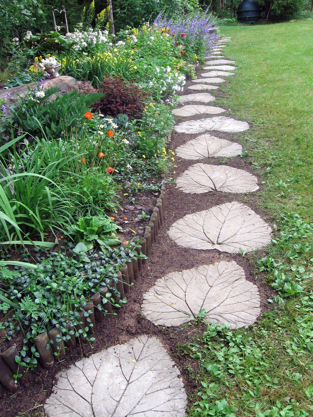 23 Creative Garden Paths Ideas To Consider | SharonSable