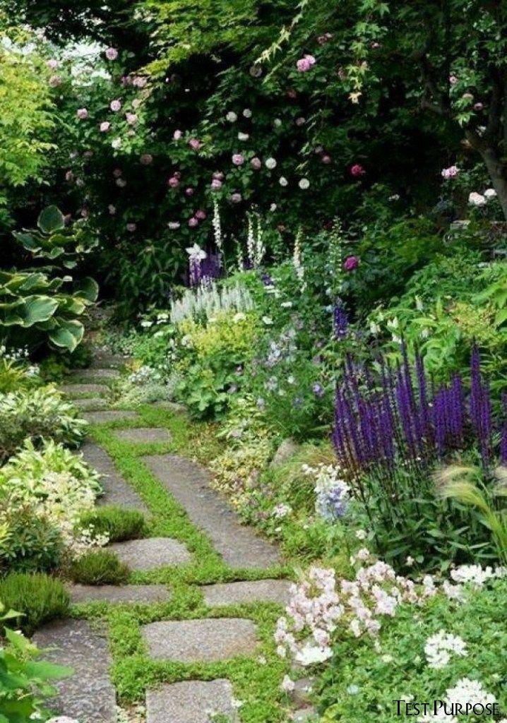 25 Shade Garden Paths Ideas To Try This Year | SharonSable