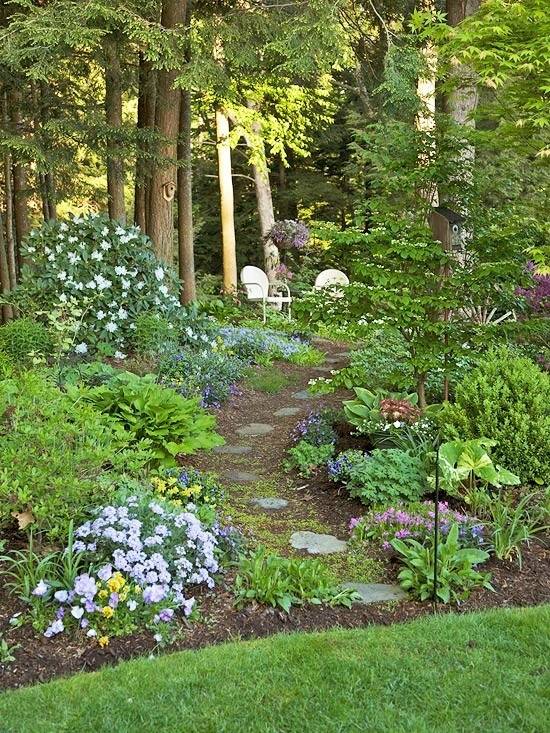 20 Forest Garden Ideas You Should Check SharonSable