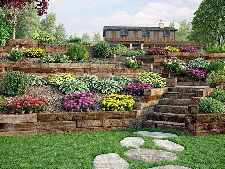 24 Garden Bank Ideas You Should Look | SharonSable