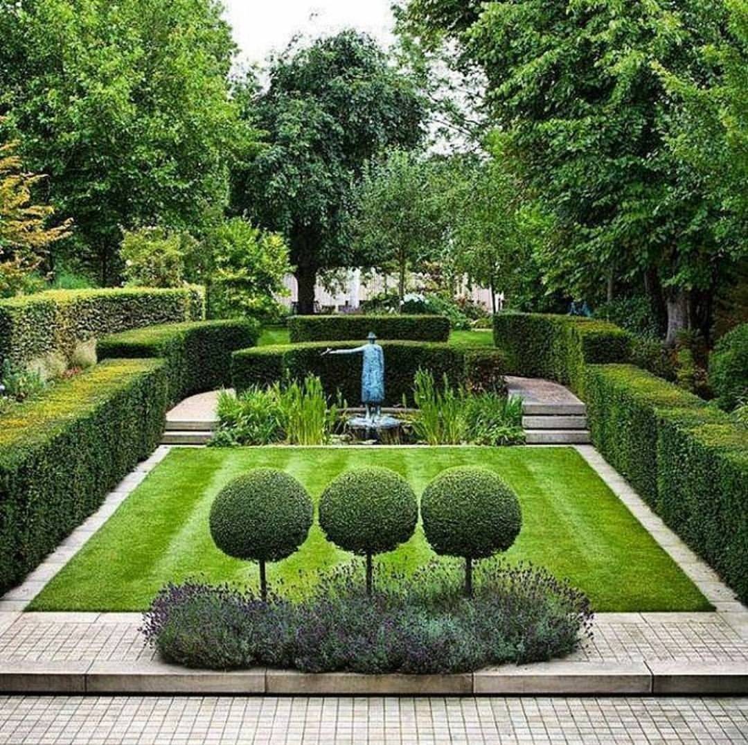 18 Formal Garden Ideas Worth to Check | SharonSable