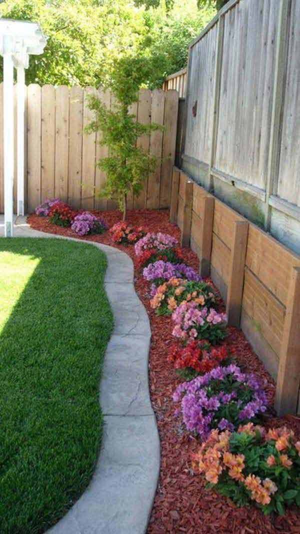 22 Garden Border Design Ideas For This Year | SharonSable