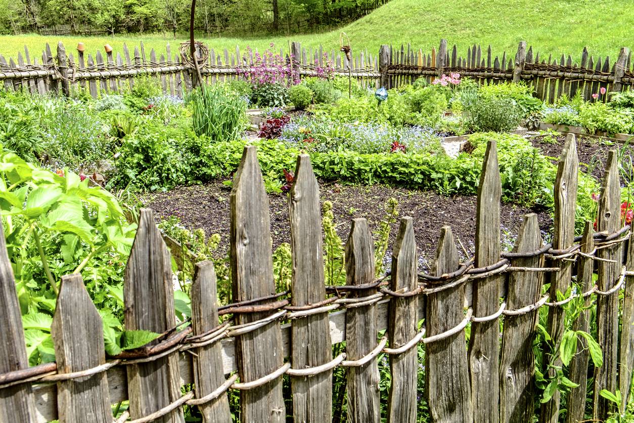 23 Fence Garden Border Ideas To Consider Sharonsable 