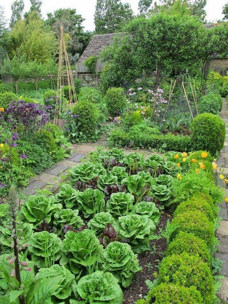 22 Small Potager Garden Ideas You Should Look | SharonSable