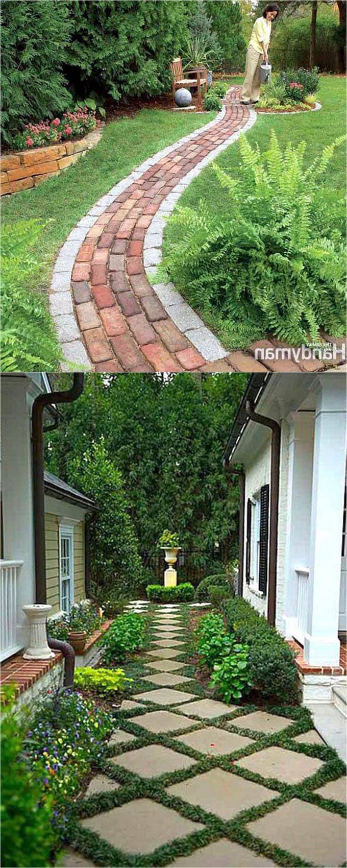 23 Modern Garden Path Ideas You Should Check | SharonSable