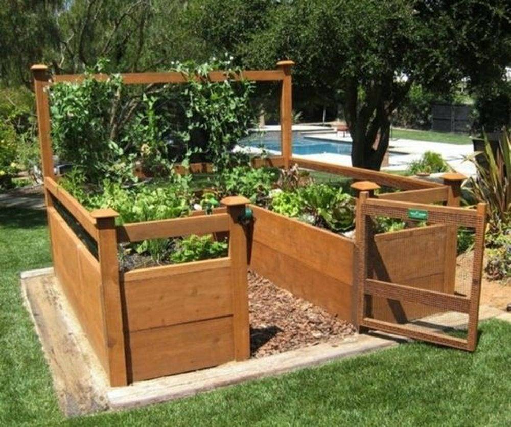 Creative Diy Raised Garden Bed Ideas And Projects Icreativeideas