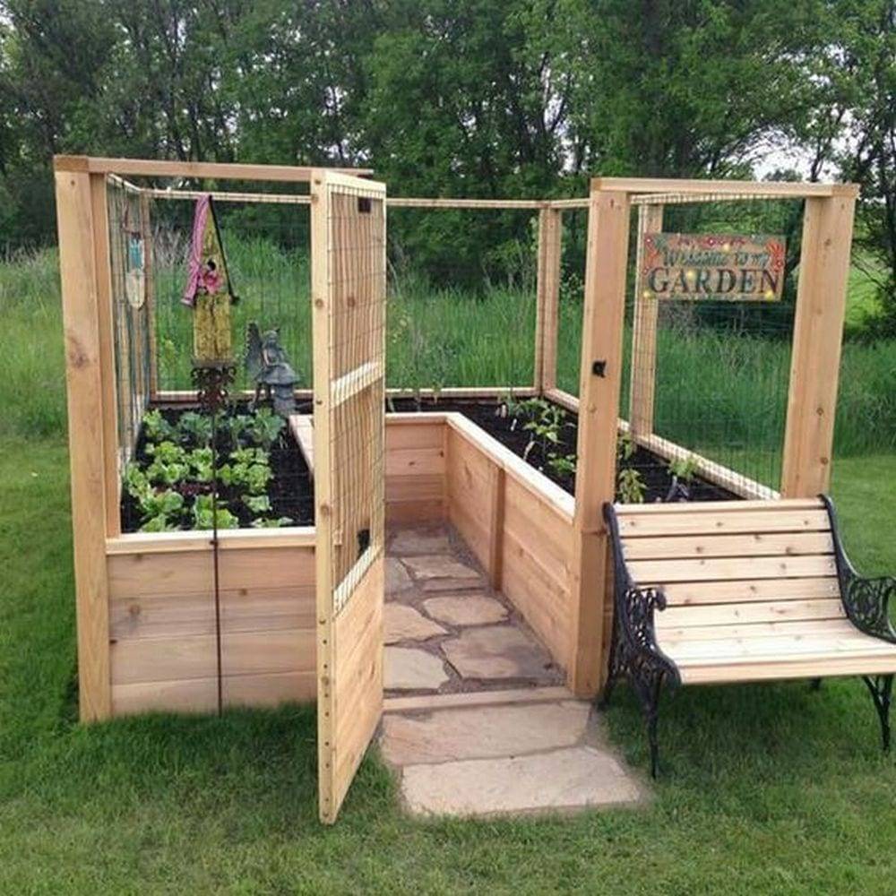 Elevated Planter Raised Bed Raised Garden Beds Diy Building A Raised