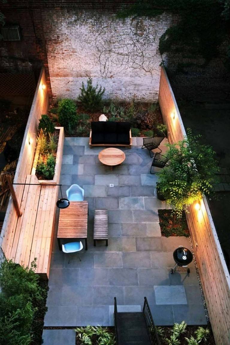 20 Patio Garden Courtyard Ideas To Consider | SharonSable