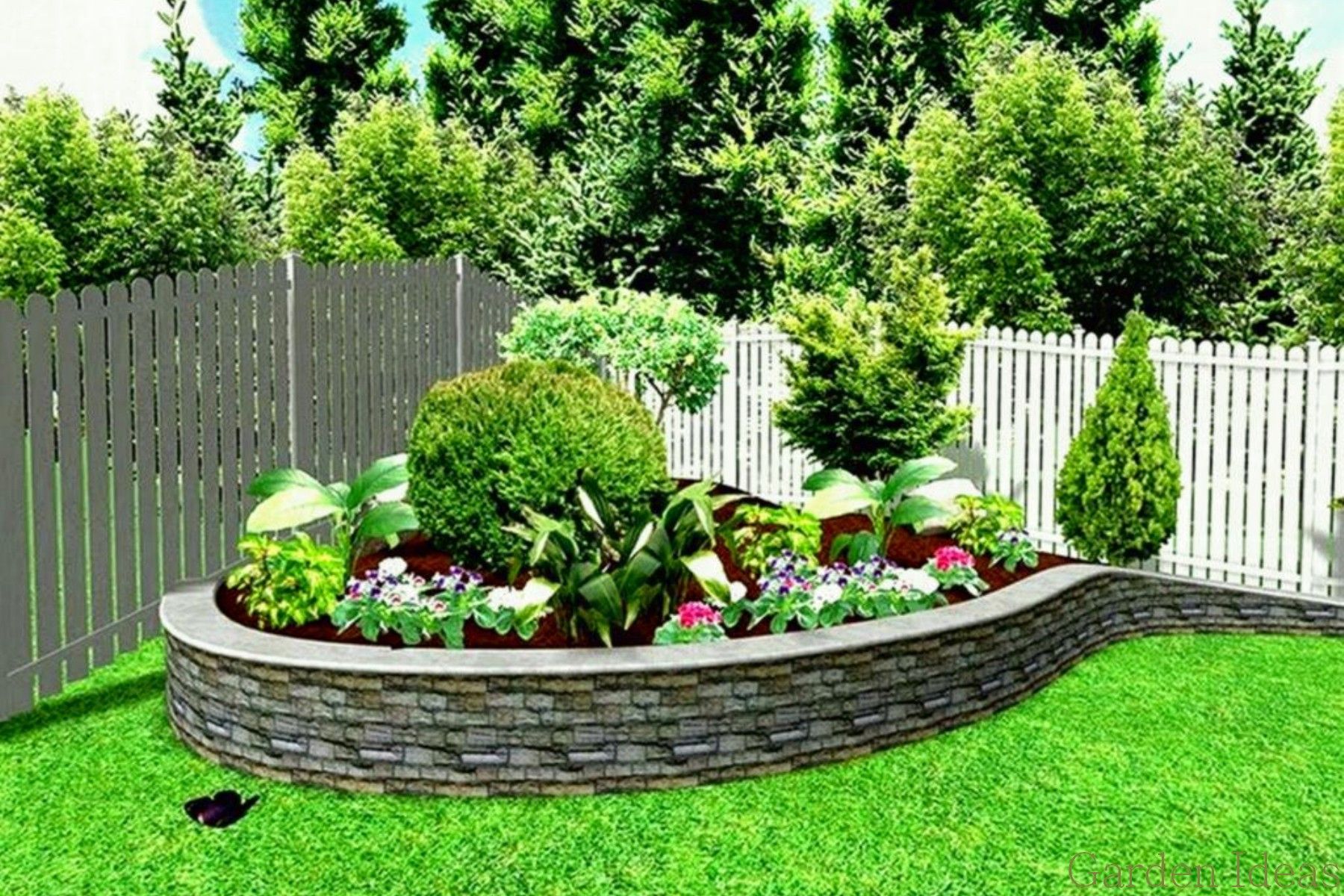 Smallspace Edible Landscape Design Garden Layout