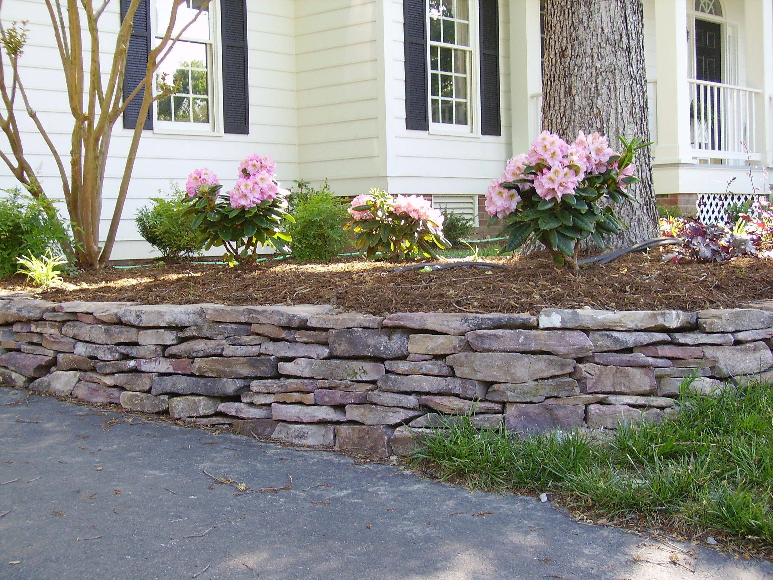 25 Stone Garden Walls Ideas You Cannot Miss Sharonsable