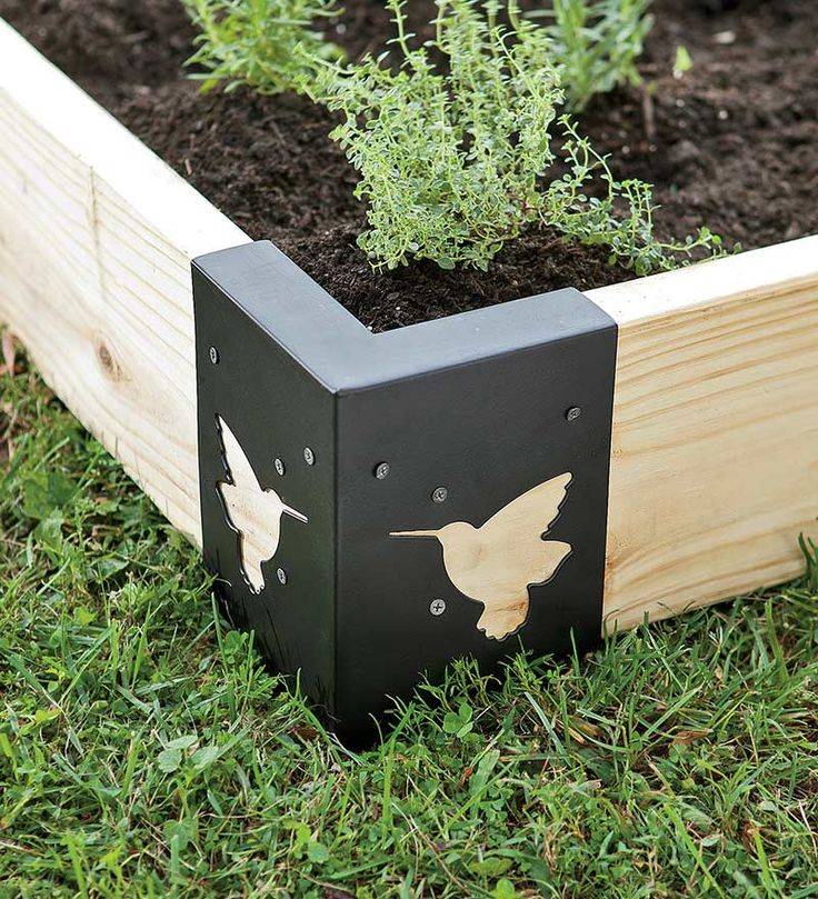 15 Raised Garden Bed Corner Brackets Ideas For This Year | SharonSable