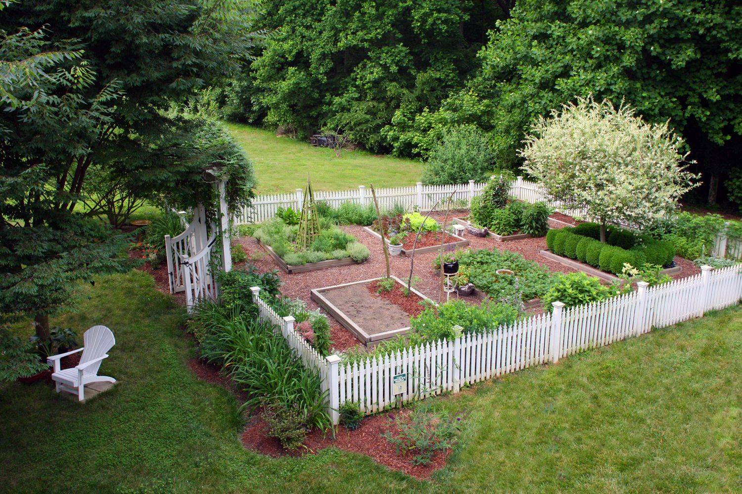 23 Potager Garden Ideas You Gonna Love SharonSable