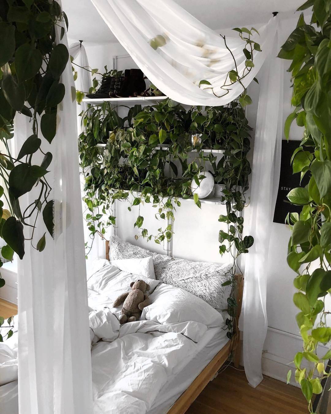 21 Garden Bedroom Ideas You Should Check SharonSable