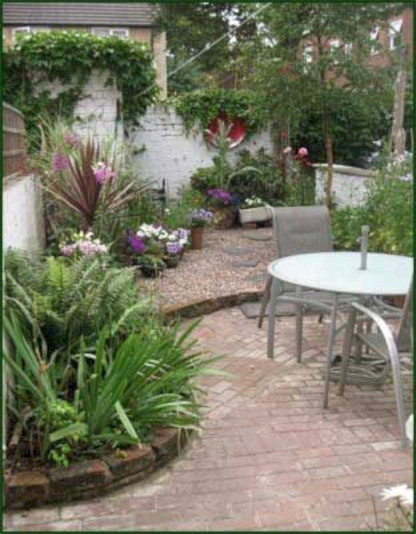 24 Very Small Courtyard Garden Ideas You Should Check | SharonSable