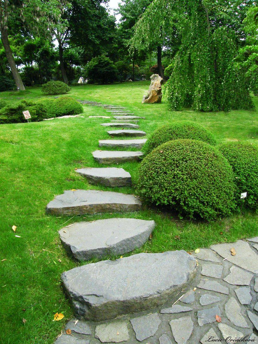 24 Japanese Garden Path Design Ideas You Should Check | SharonSable