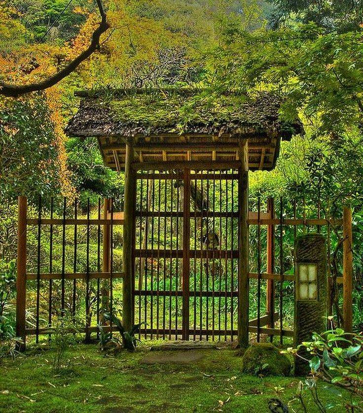 24 Japanese Garden Fence Design Ideas You Should Check | SharonSable