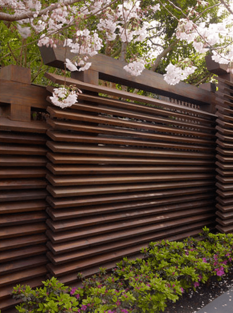 24 Japanese Garden Fence Design Ideas You Should Check | SharonSable