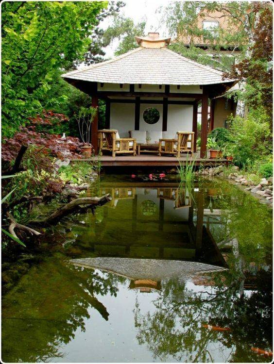 24 Japanese Tea Garden Design Ideas You Must Look | SharonSable